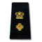 STAFF SUPERINTENDANT Pips Bullion Slip-Ons