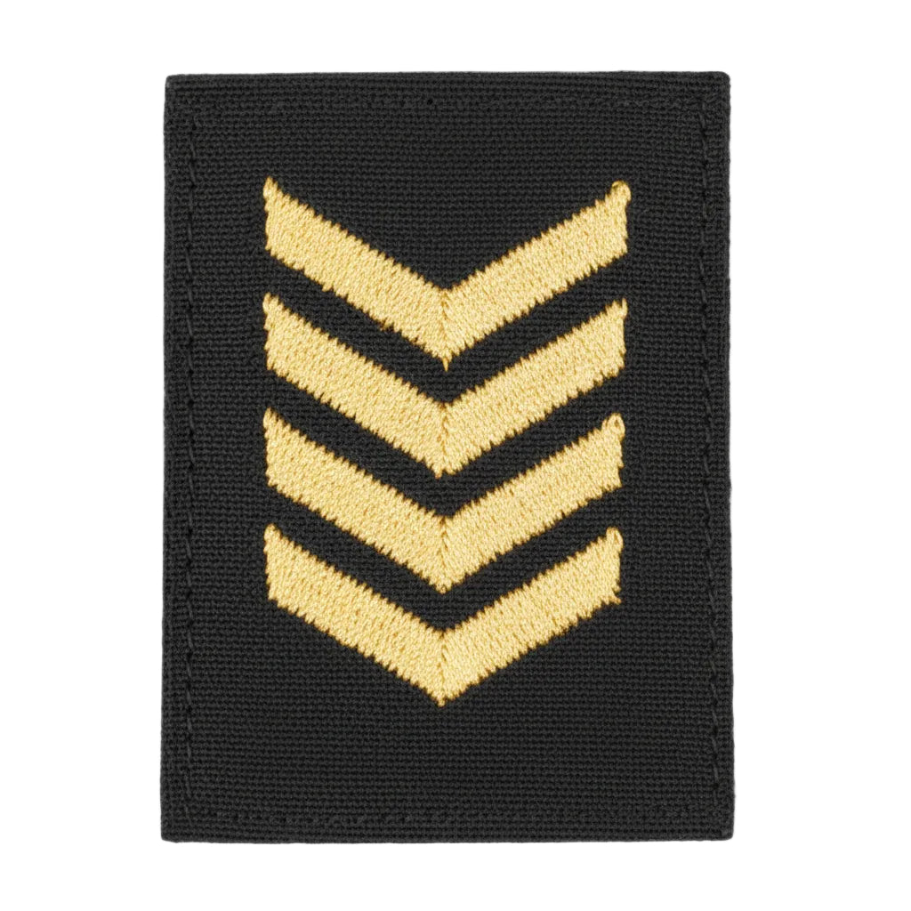 4 Chevron Staff Sergeant Slip-Ons - EP50