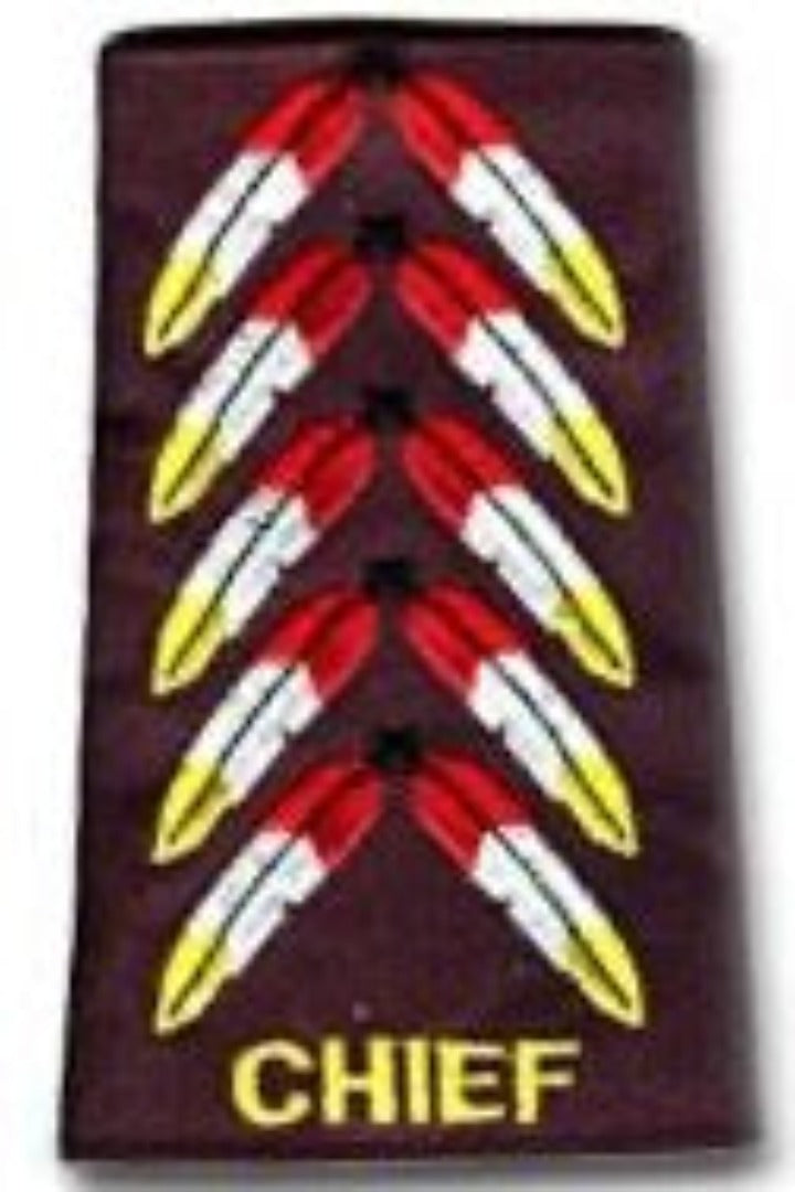 CHIEF 10 FEATHER Slip-Ons - EP55