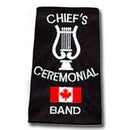 CHIEF CEREMONIAL BAND Slip-Ons