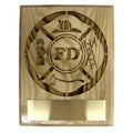 Laser FD Award Plaque - AW491