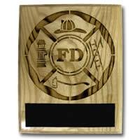 LASER FD AWARD PLAQUE