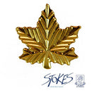 MAPLE LEAF Gold Pin