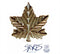 MAPLE LEAF Silver Pin