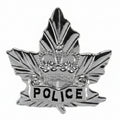 Police Maple Leaf Pin - LC15