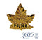 POLICE Maple Leaf Gold Pin