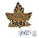 POLICE Maple Leaf Silver Pin