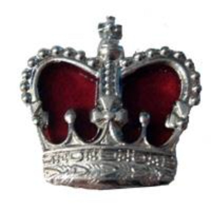 Crown with Red Gold or Silver Pin - LC33