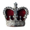 CROWN with Red Silver Pin