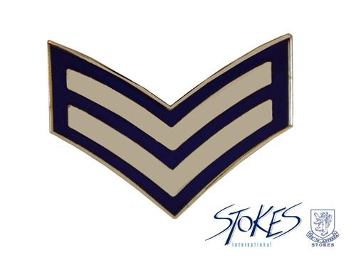 Corporal Silver Pin - LC18S