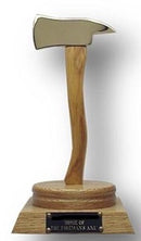Pedestal Base Axe Award