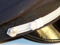 DOUBLE SILVER CELLO Cap Strap