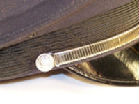 Silver Expansion Cap Strap