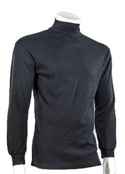 MOCKNECK LONG SLEEVE SHIRT