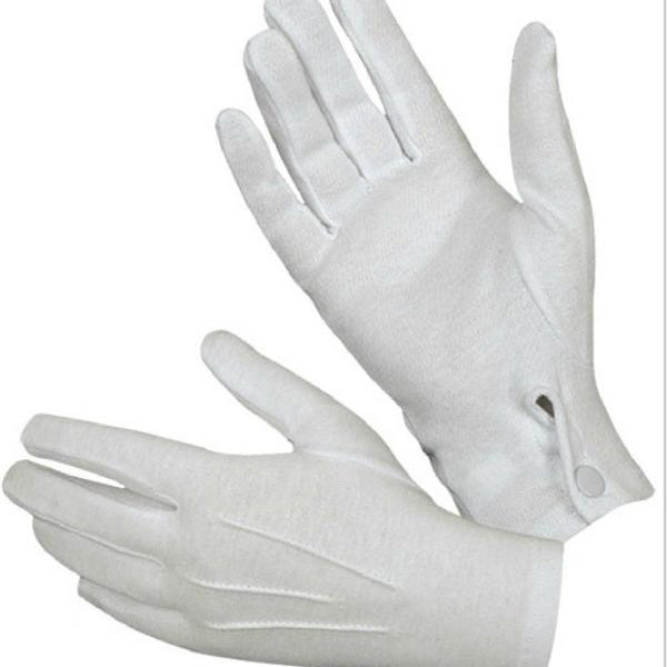 Ceremonial leather gloves sale