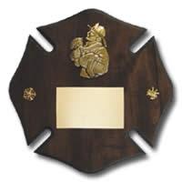 MALTESE FIRE PLAQUE