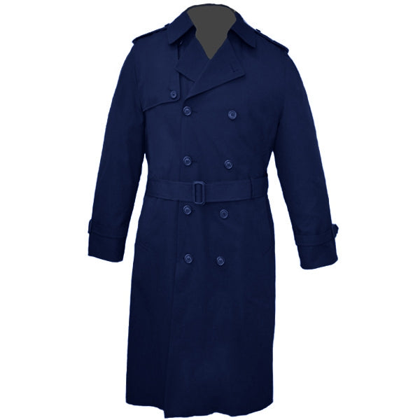 Uniform Double Breasted Trench Coat for Men