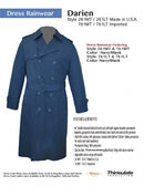 Uniform Trench Coat for Women