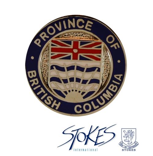 Province of British Columbia Pin