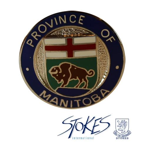 Province of Manitoba Pin - LC25MB