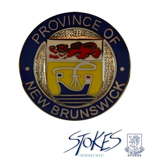 Province of New Brunswick Pin - LC25NB