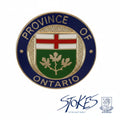 Province of Ontario Pin - LC25ON