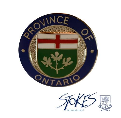 Province of Ontario Pin - LC25ON