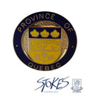 Province of Quebec Pin