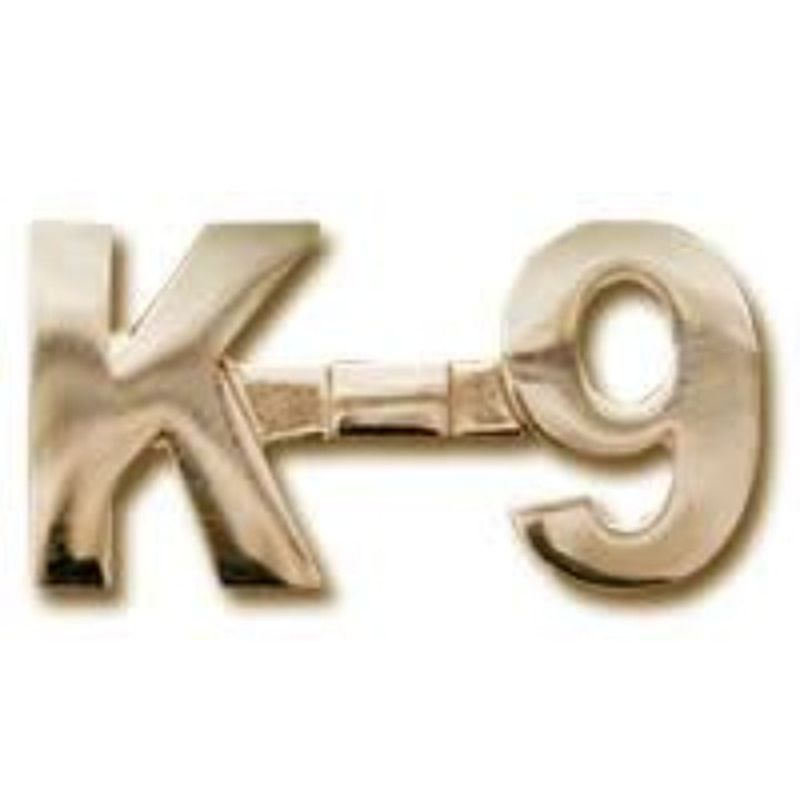 K-9 Gold Pin