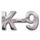 K-9 Silver Pin