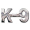 K-9 Silver Pin