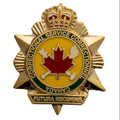 Canada Corrections Gold Pin - LC500G