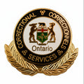 Ontario Corrections Pin - LC502