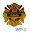 MALTESE CROSS FIRE DEPT. Gold Pin