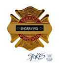 Maltese Cross Service d'Incendie Pin - LF002