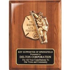 TO SERVE AND PROTECT PLAQUE