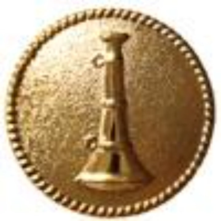 Small 1-Trumpet Shirt Pin - LF06