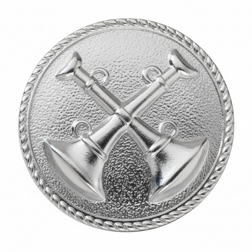 2x Trumpet Solid Lapel Pin - LF07