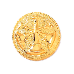 Large 3x Trumpet Solid  Pin - LF08