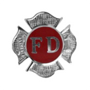 FD Silver Maltese Cross