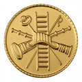 Large Fire Symbol Solid Tunic Pin  - LF11