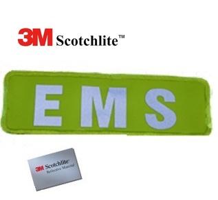 EMS Hi-Vis Large Crest