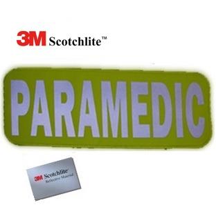 PARAMEDIC Hi-Vis Small Crest