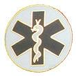 EMS Gold Pin Solid 1"