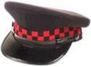 Auxiliary Constable Cap SC205