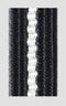 Half Bar CAFC Silver Uniform Braid