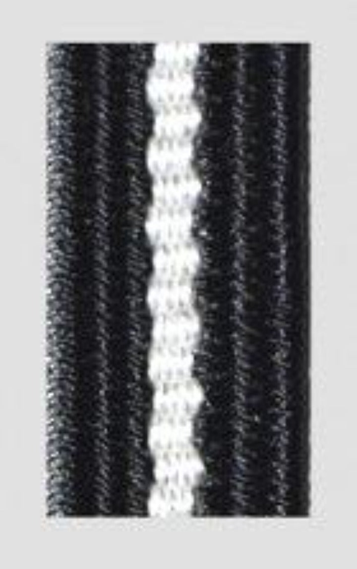 Half Bar CAFC Silver Uniform Braid