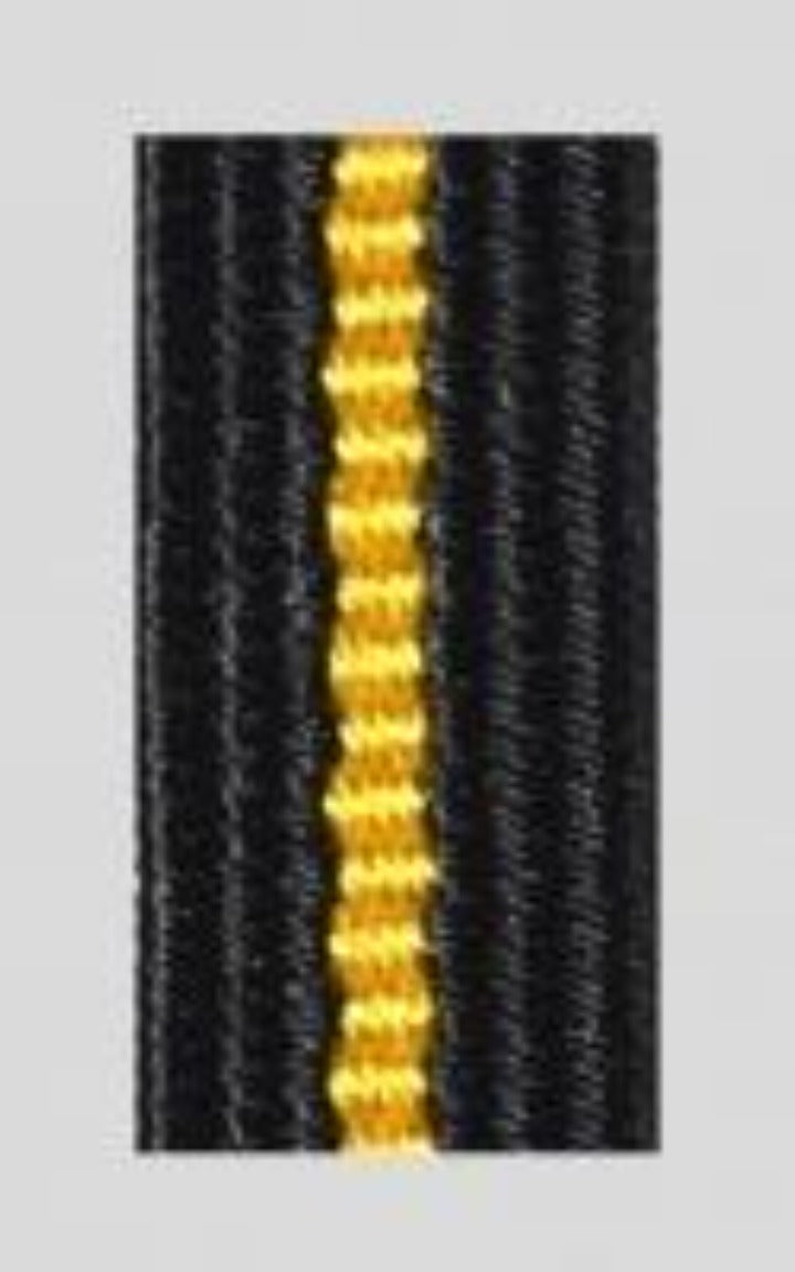 Half Bar CAFC Gold Uniform Braid