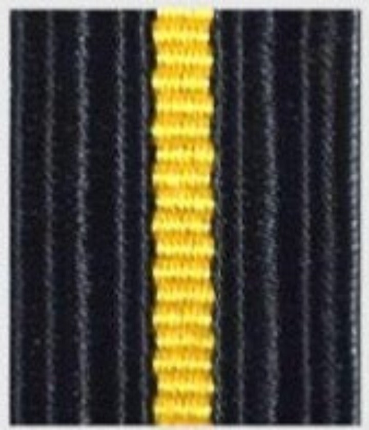 1 Bar CAFC Gold Uniform Braid