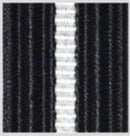 1 Bar CAFC Silver Uniform Braid